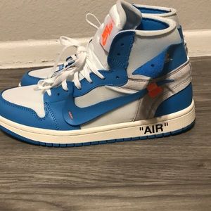 Off white air Jordan